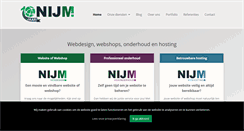 Desktop Screenshot of nijm.nl